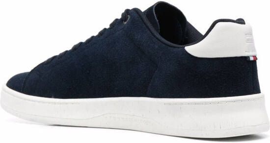 Tommy Hilfiger logo low-top sneakers Blue