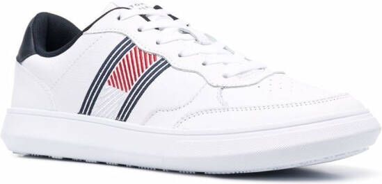 Tommy Hilfiger logo low-top sneakers White