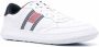 Tommy Hilfiger logo low-top sneakers White - Thumbnail 2