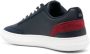 Tommy Hilfiger logo-patch low-top sneakers Blue - Thumbnail 3