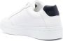 Tommy Hilfiger logo-patch low-top sneakers White - Thumbnail 3