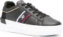Tommy Hilfiger logo-plaque low-top sneakers Black - Thumbnail 2