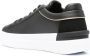 Tommy Hilfiger logo-plaque low-top sneakers Black - Thumbnail 3