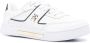 Tommy Hilfiger logo-plaque low-top sneakers White - Thumbnail 2