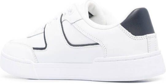 Tommy Hilfiger logo-plaque low-top sneakers White