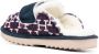 Tommy Hilfiger logo-plaque mule slippers Red - Thumbnail 3