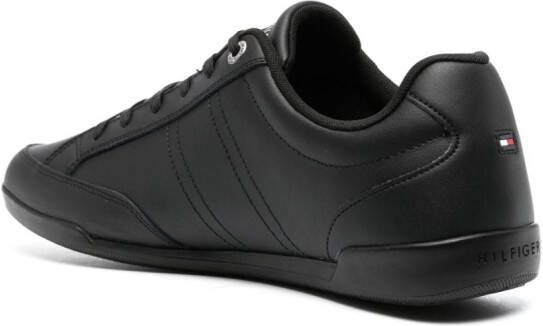 Tommy Hilfiger logo-print low-top sneakers Black