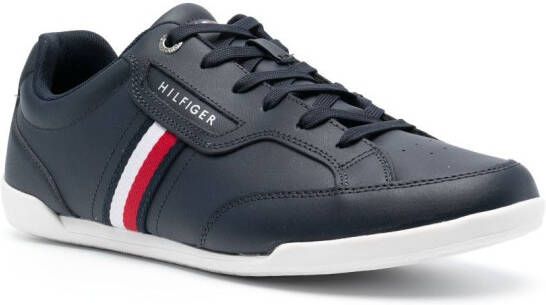 Tommy Hilfiger logo-print low-top sneakers Blue