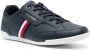 Tommy Hilfiger logo-print low-top sneakers Blue - Thumbnail 2