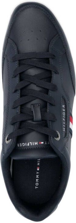 Tommy Hilfiger logo-print low-top sneakers Blue