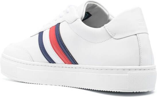 Tommy Hilfiger logo-print low-top sneakers White