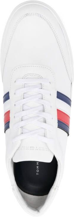 Tommy Hilfiger logo-print low-top sneakers White