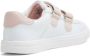 Tommy Hilfiger logo-print round-toe sneakers White - Thumbnail 3