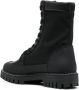 Tommy Hilfiger logo-stamp lace-up boots Black - Thumbnail 3