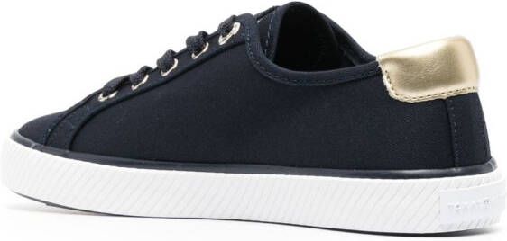 Tommy Hilfiger low-top lace-up sneakers Blue
