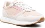 Tommy Hilfiger low-top lace-up sneakers Pink - Thumbnail 2