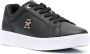 Tommy Hilfiger low-top leather sneakers Black - Thumbnail 2