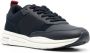 Tommy Hilfiger low-top leather sneakers Blue - Thumbnail 2