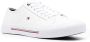 Tommy Hilfiger low-top leather sneakers White - Thumbnail 2