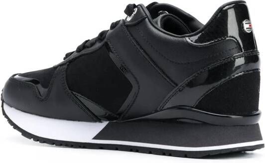 Tommy Hilfiger low-top logo trainers Black