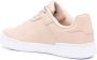 Tommy Hilfiger low-top monogram charm sneakers Pink - Thumbnail 3