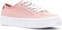 Tommy Hilfiger low-top platform sneakers Pink - Thumbnail 2