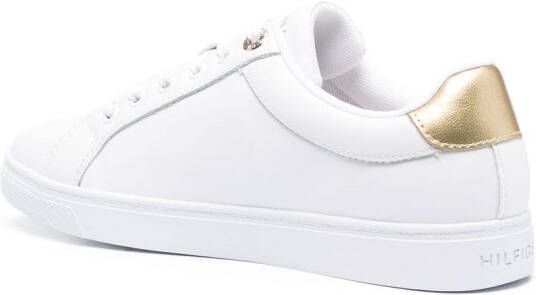 Tommy Hilfiger low-top webbing trim sneakers White