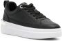 Tommy Hilfiger Lux Court leather sneakers Black - Thumbnail 2