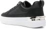 Tommy Hilfiger Lux Court leather sneakers Black - Thumbnail 3