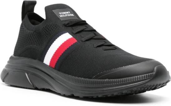 Tommy Hilfiger Modern knitted sneakers Black