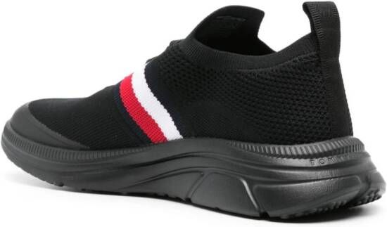 Tommy Hilfiger Modern knitted sneakers Black