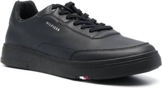Tommy Hilfiger Modern logo-print sneakers Black