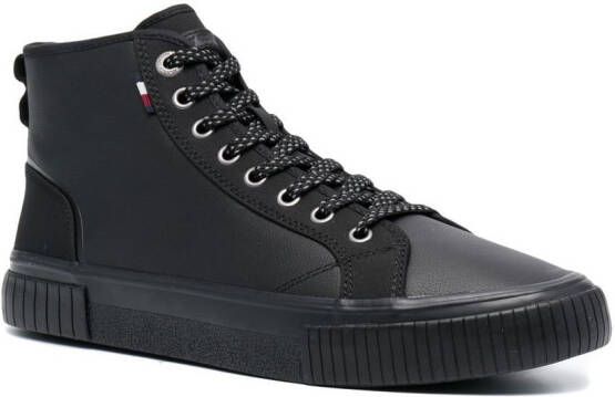 Tommy Hilfiger Modern Vulcchrome shoes Black