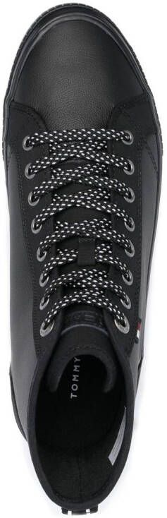 Tommy Hilfiger Modern Vulcchrome shoes Black