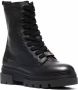 Tommy Hilfiger monochromatic lace-up boots Black - Thumbnail 2