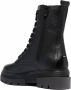 Tommy Hilfiger monochromatic lace-up boots Black - Thumbnail 3