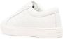 Tommy Hilfiger monogram-embossed low-top sneakers White - Thumbnail 3