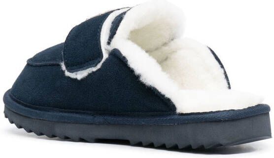 Tommy Hilfiger Monogram loafer slippers Blue