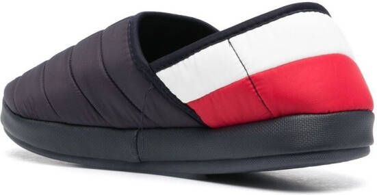 Tommy Hilfiger padded house slippers Blue