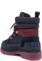 Tommy Hilfiger padded lace-up ankle boots Blue - Thumbnail 3