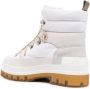 Tommy Hilfiger padded lace-up ankle boots White - Thumbnail 3
