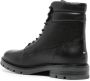 Tommy Hilfiger padded leather ankle boots Black - Thumbnail 3