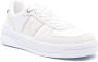Tommy Hilfiger panelled leather sneakers White - Thumbnail 2