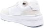 Tommy Hilfiger panelled leather sneakers White - Thumbnail 3