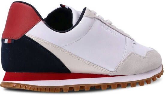 Tommy Hilfiger panelled low-top running sneakers White