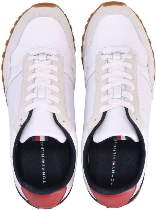 Tommy Hilfiger panelled low-top running sneakers White