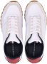 Tommy Hilfiger panelled low-top running sneakers White - Thumbnail 4