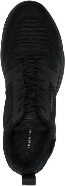 Tommy Hilfiger panelled low-top sneakers Black