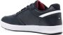 Tommy Hilfiger panelled low-top sneakers Blue - Thumbnail 3