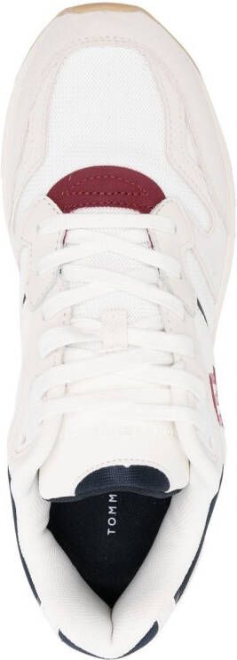 Tommy Hilfiger panelled low-top sneakers White
